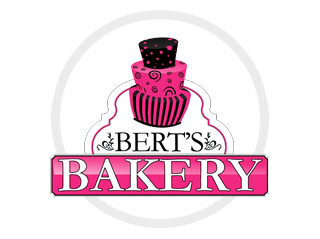 berts bakery logo